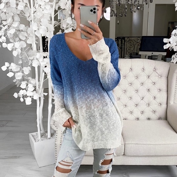 ekAttire | Blossoming in Azure Blue - Picture 2 of 9